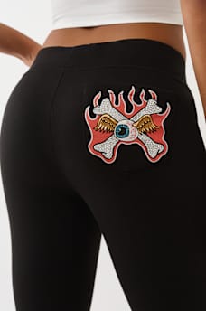 TRUE RELIGION X VON DUTCH BOOTCUT SWEATPANT, image 10