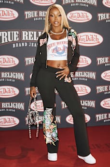 TRUE RELIGION X VON DUTCH BOOTCUT SWEATPANT, image 1