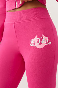 TRUE RELIGION X VON DUTCH CRYSTAL BOOTCUT SWEATPANT, image 7