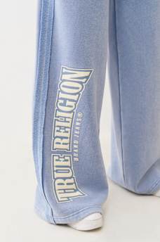 TRUE RELIGION X VON DUTCH WASHED BAGGY SWEATPANT, image 7