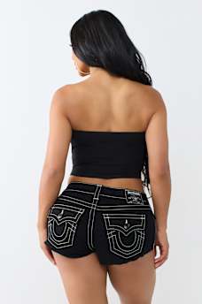 CRYSTAL LOGO TUBE TOP