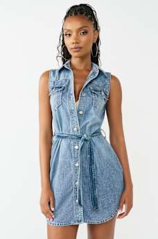ROBE SANS MANCHES GEORGIA&nbsp;QT