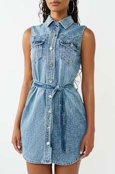 ROBE SANS MANCHES GEORGIA&nbsp;QT