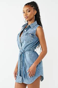 ROBE SANS MANCHES GEORGIA&nbsp;QT