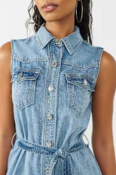 ROBE SANS MANCHES GEORGIA&nbsp;QT