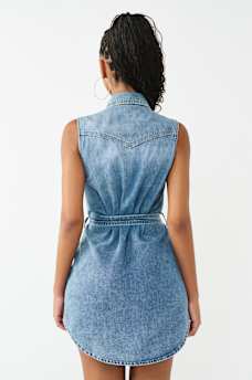 ROBE SANS MANCHES GEORGIA&nbsp;QT