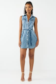 ROBE SANS MANCHES GEORGIA&nbsp;QT