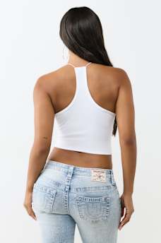 CRYSTAL RIBBED CAMI TOP, image 5
