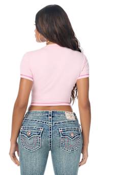 CRYSTAL CHERRY BABY TEE