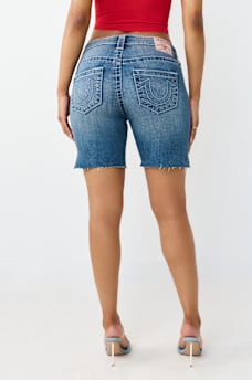 MIYA MID RISE BERMUDA SHORT, image 4