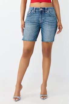 MIYA MID RISE BERMUDA SHORT, image 1