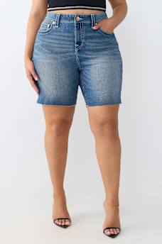 BERMUDA MI-TAILLE MIYA TAILLE PLUS