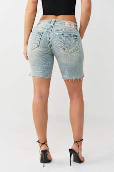 MIYA MID RISE BIG T BERMUDA SHORT