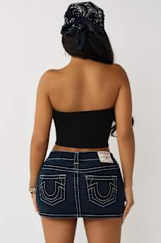 CRYSTAL WING TUBE TOP, image 5