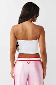 CRYSTAL WING TUBE TOP, image 5