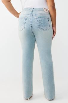 PLUS BILLIE MID RISE BIG T STRAIGHT JEAN, image 5