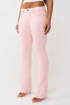 BECCA MID RISE SUPER T FLAP BOOTCUT JEAN, image 4