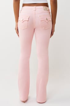 BECCA MID RISE SUPER T FLAP BOOTCUT JEAN, image 5