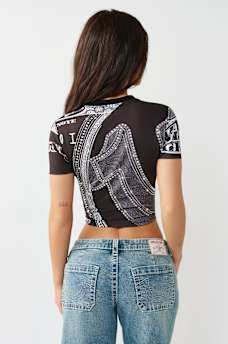 CRYSTAL BABY TEE, image 5