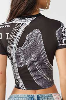 CRYSTAL BABY TEE, image 6