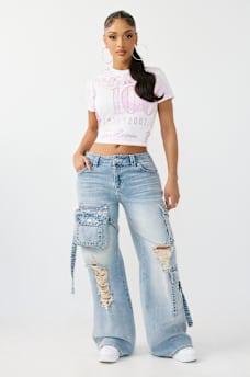 CRYSTAL BABY TEE, image 3