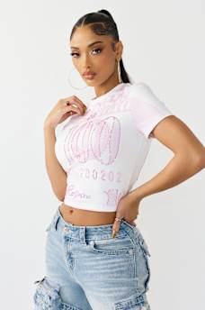 CRYSTAL BABY TEE, image 5