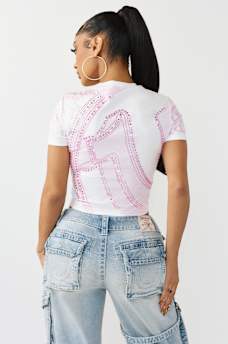 CRYSTAL BABY TEE, image 6