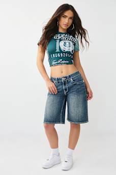 CRYSTAL BABY TEE, image 3