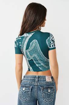 CRYSTAL BABY TEE, image 5