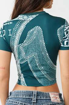 CRYSTAL BABY TEE, image 6