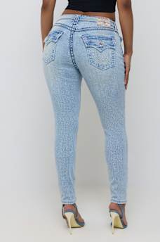 JENNIE MID RISE SUPER T CURVY SKINNY JEAN