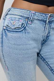JENNIE MID RISE SUPER T CURVY SKINNY JEAN