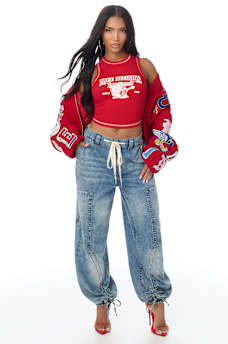 BAGGY HORSESHOE JOGGER