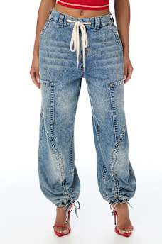 BAGGY HORSESHOE JOGGER