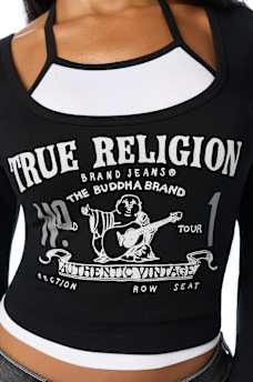 CAMISETA DE MANGA LARGA DE DOBLE CAPA CL&Aacute;SICA