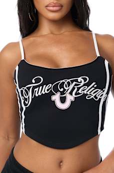 CORSET TANK TOP
