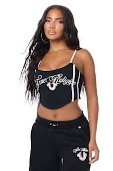 CORSET TANK TOP