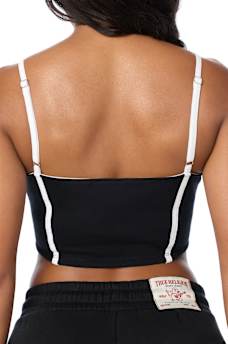 CORSET TANK TOP