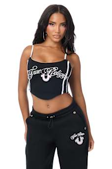 CORSET TANK TOP