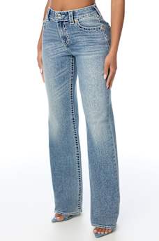 RELAXED MID RISE BIG T  FLAP '90s STRAIGHT JEAN