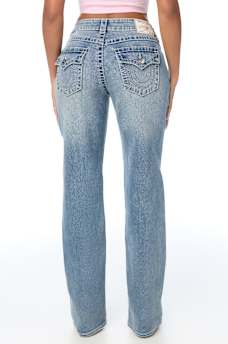 RELAXED MID RISE BIG T  FLAP '90s STRAIGHT JEAN