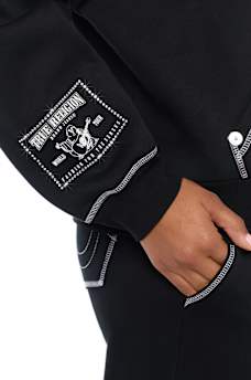 CRYSTAL RELAXED SWEATSHIRT