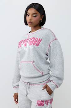 CRYSTAL RELAXED SWEATSHIRT