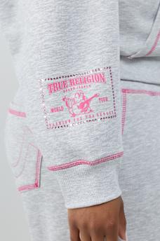 CRYSTAL RELAXED SWEATSHIRT