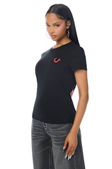 CRYSTAL BUDDHA CREWNECK TEE
