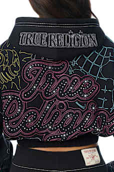 BIG T EMBROIDERED GIRLFRIEND HOODIE