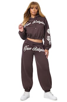 CRYSTAL GIRLFRIEND PULLOVER HOODIE
