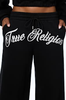 CRYSTAL MID RISE BOYFRIEND JOGGER