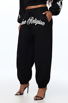 CRYSTAL MID RISE BOYFRIEND JOGGER