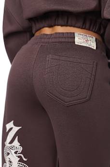 CRYSTAL MID RISE BOYFRIEND JOGGER